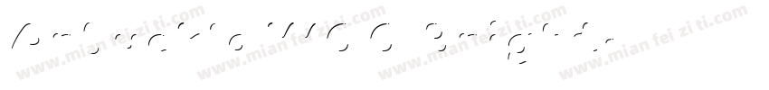 Arbuckle W00 Bright字体转换